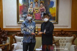 Dubes Inggris Owen Jenkins datangi Denpasar