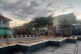 PKL pilih Benteng Oranye dijadikan areal berdagang, butuh perhatian Pemkot Ternate