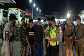 Polres Pekalongan Kota dan Pemkot lakukan penegakan prokes