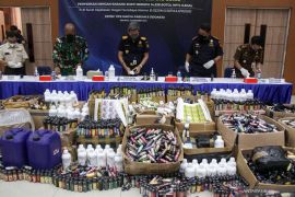 Cairan Rokok Elektrik Ilegal
