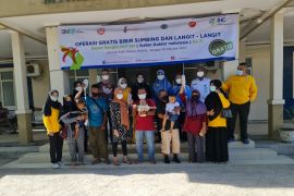 PT Timah Tbk Bersama Ikatan Dokter Kabupaten Bangka Gelar Operasi Bibir Sumbing Gratis