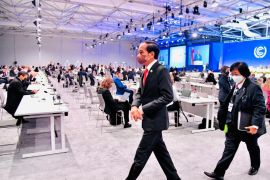 Menteri LHK sebut Indonesia tegaskan kerja nyata atasi perubahan iklim