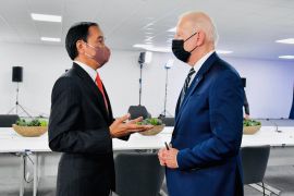 Presiden Jokowi bertemu Presiden Biden  perkuat kerja sama Indonesia-AS