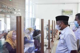 Pemkab Musi Banyuasin sediakan fasilitas vaksin di kantor layanan publik