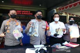 Polisi Surakarta periksa empat pelaku pembobol ATM