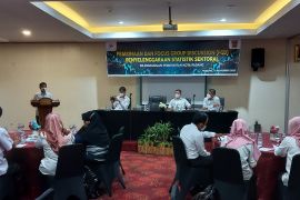 Pemkot Padang optimalkan data statistik dalam penyusunan program pembangunan