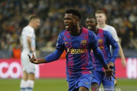 Barcelona susah payah menang 1-0 atas Dynamo Kiev