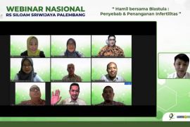 Edukasi bincang sehat tutup rangkaian HUT Ke-9 RS Siloam Sriwijaya