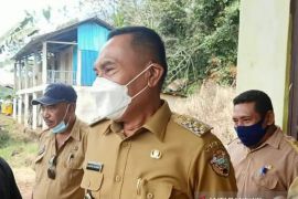 Bupati Djafar imbau warga tingkatkan kewaspadaan bencana