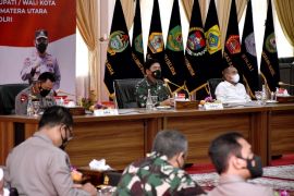 Pemprov Sumut akan batasi mobilitas  jelang Natal dan tahun baru