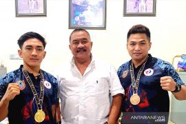 Haji Ijai turun tangan dukung olahraga sambo dan MMA Tapin