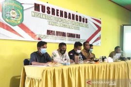 Pembangunanan Desa di Muara Kaman Ulu mulai musyawarah tingkat RT