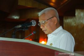 Bupati Asahan sampaikan ranperda APBD 2022