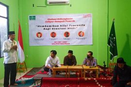 PCNU Kota Depok ajak generasi muda perkuat nilai-nilai Pancasila