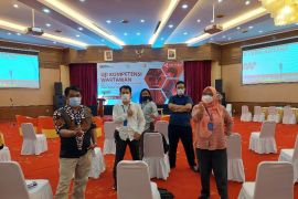 LKBN ANTARA menggelar Uji Kompetensi Wartawan sebagai program TJSL