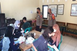 Polres-Pemkot Pekalongan gelar vaksinasi serentak
