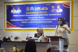 Kabupaten Bone Bolango jadi percontohan Desa Ramah Perempuan dan Peduli Anak