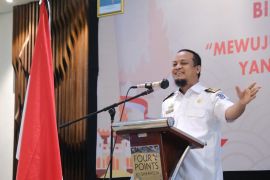 Gubernur Sulsel apresiasi KPK libatkan masyarakat kawal pemerintahan bebas korupsi