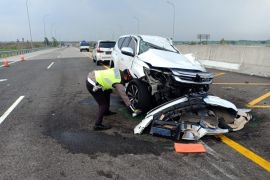 Polisi sebut kecelakaan mobil artis Vanessa Angel karena supir mengantuk