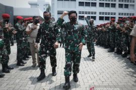 Panglima TNI berpesan ke Koopsgabsus untuk terus menjaga keutuhan NKRI