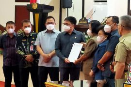 DPRD Manado paripurnakan penetapan Perda RPJMD 2021-2026