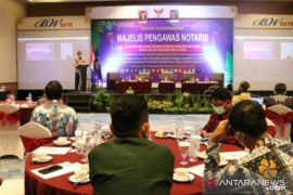 Dirjen AHU minta majelis pengawas tingkatkan pembinaan notaris