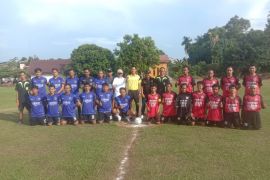 PTPN XIV Unit PKS Luwu dukung turnamen sepak bola antarclub
