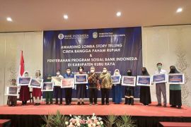 Bupati Kubu Raya mengapresiasi program CBPR Bank Indonesia