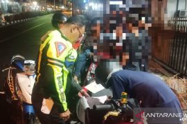 Satlantas Polres Singkawang tertibkan  pembalap Liar