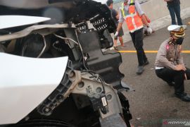 Sopir Vanessa Angel jadi tersangka pascakecelakaan tunggal