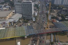 Dishub DKI rekayasa lalu lintas di proyek Tol Becakayu