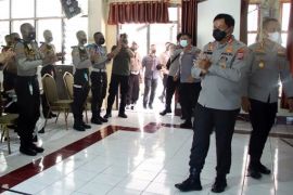 Kapolda Sulut berharap siswa Diktukba jadi polisi teladan masyarakat