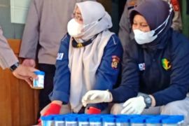 Pemkot Palembang tes urine ASN bersihkan narkoba