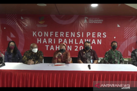 Kementerian Sosial libatkan anak-anak dalam peringatan Hari Pahlawan