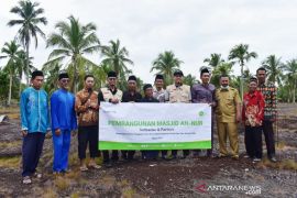 Di desa pedalaman Meranti dibangun Masjid An-Nur