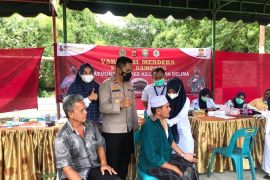 Ini capaian Vaksinasi COVID-19 di Pidie