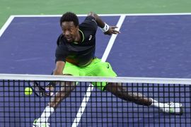 Monfils mundur dari pertandingan melawan Djokovic di  Paris Masters