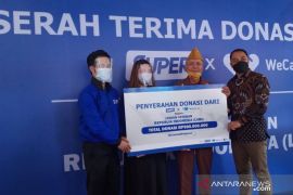 Hari Pahlawan, aplikasi "Super" bagikan 1.000 paket sembako khusus veteran