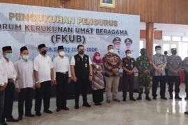 Bupati Kediri ajak FKUB sosialisasi gencarkan pluralisme cegah intoleransi