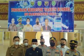 Kabupaten OKU kejar target 70 persen warga divaksin