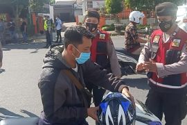 Polres Pematang Siantar gelar Operasi Yustisi  agar warga disiplin prokes