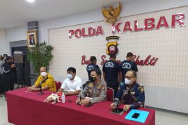 Polisi tangkap 62 tersangka penambang emas ilegal