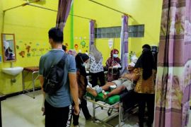 Tak terima dimaki, adik cangkul kepala abang kandung di Deliserdang