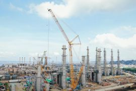 PT Pertamina targetkan RDMP Balikpapan produksi Pertamax Maret 2024