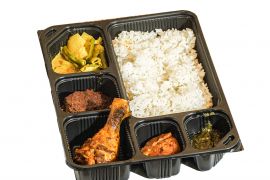 Nasi Padang, kuliner favorit di Paviliun Indonesia Expo 2020 Dubai