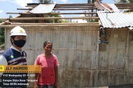 PLN pulihkan kerusakan listrik akibat puting beliung