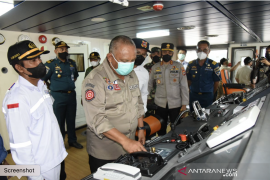 KM Sabuk Nusantara resmi layani rute Gorontalo-Ternate