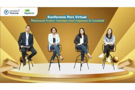 Tabungan emas Pegadaian tersedia di Traveloka