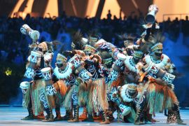 Indonesia suguhkan keberagaman budaya pada National Day