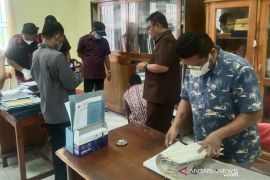 Kejati NTT geledah Sekretariat DPRD Kabupaten Kupang